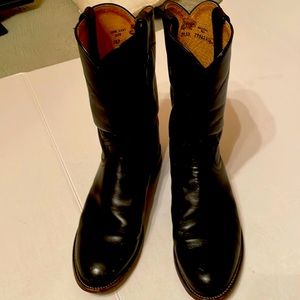 Black Roper boots